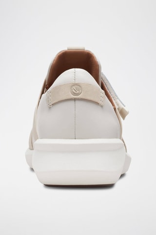 Baskets en cuir Un Rio - Blanc