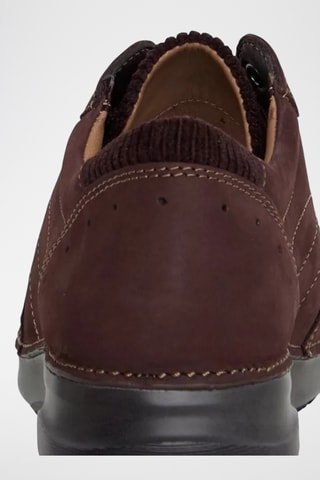 Baskets en cuir Appley - Bordeaux