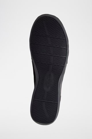 Baskets en cuir Appley - Bordeaux