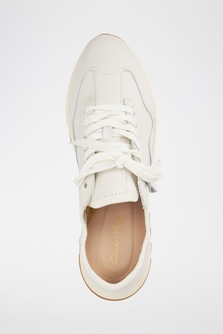 Baskets en cuir DashLite - Blanc
