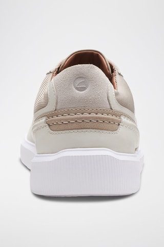 Baskets en cuir Cambro - Ecru