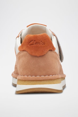 Baskets en nubuck CraftRun - Beige