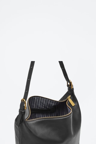 Bolso de piel Tremont - Negro
