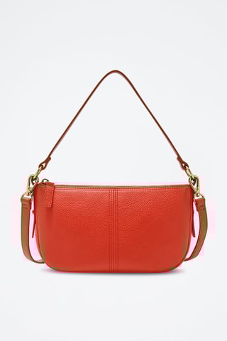 Bolso de piel - Naranja