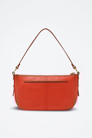 Bolso de piel - Naranja