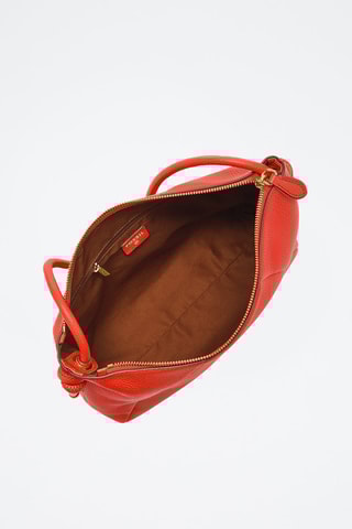 Bolso de piel - Naranja