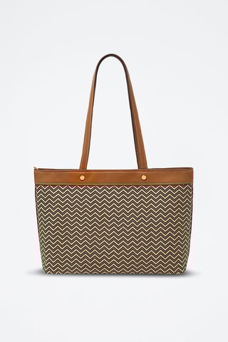 Bolso shopper - Marrón