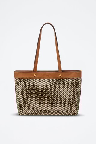 Bolso shopper - Marrón