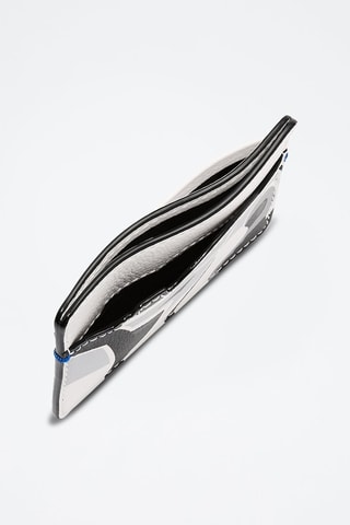 Cartera de piel Storm Trooper - Blanco