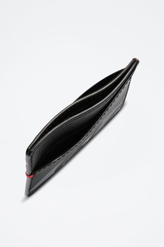 Cartera de piel Darth Vader - Negro