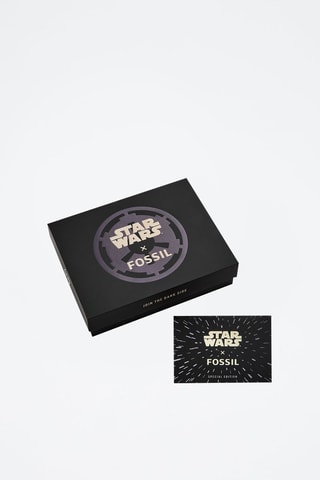 Cartera de piel Darth Vader - Negro