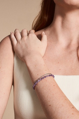 Pulsera - Violeta