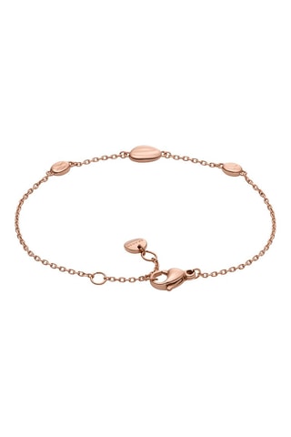 Pulsera - Rosa dorado