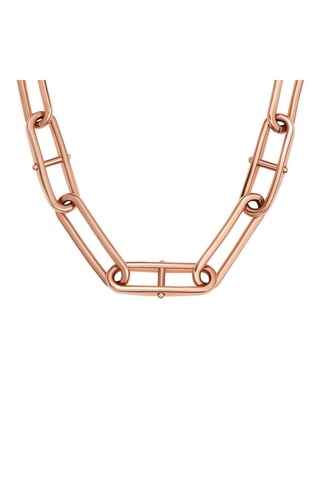 Collar - Rosa dorado