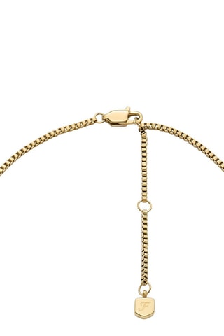 Collar - Dorado y azul marino