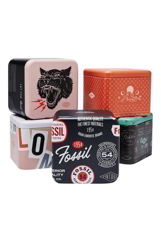 Reloj de cuarzo de acero - Rosa dorado