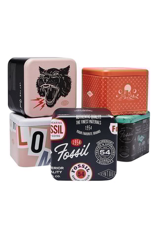 Reloj de cuarzo de acero Privateer - Cronógrafo - Negro