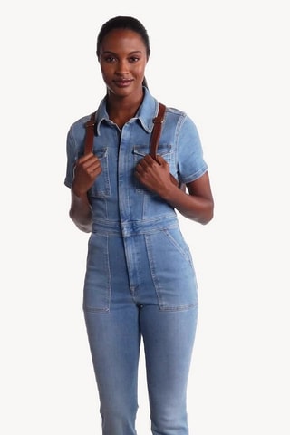 Mochila de piel Megan - Camel