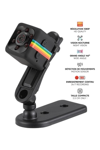 Mini videocamera spia Eko - Cubix - Wifi - 1080 p