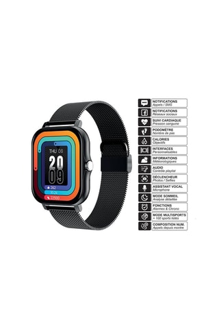 Smartwatch Eko - Balnéo - Funzione chiamate