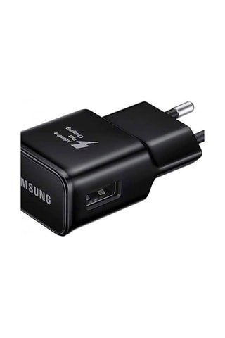 Caricabatteria per presa elettrica Original 15W USB con cavo USB tipo-C - Nero - Samsung