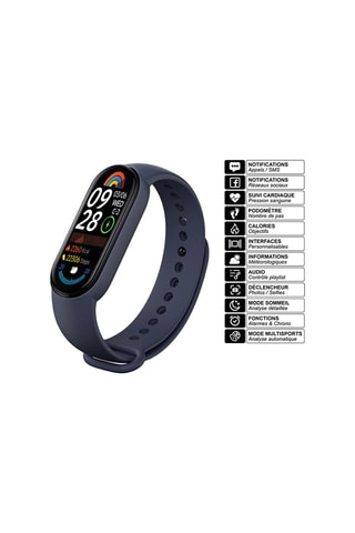 Smartband connesso Eko - Milky