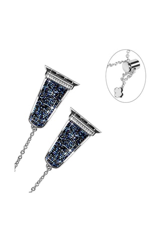 Cinturino Shiny per Apple Watch 38/40/41 mm - Argentato