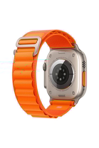 Cinturino in tessuto per Apple Watch 49 mm - Arancione