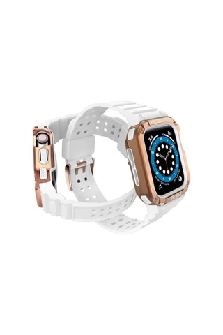 Cinturino in TPU integrale Ultimate per Apple Watch 38/40/41mm - Bianco