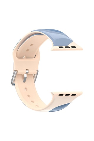 Cinturino in TPU Abstract per Apple Watch 38/40/41mm - Blue Wave