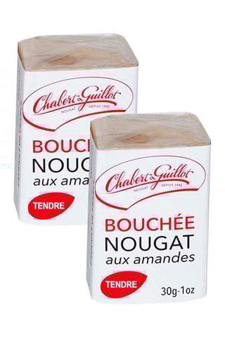 Nougat tendre de Montélimar - 24 x 30 g