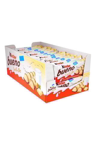 Kinder Bueno White - 30 pièces