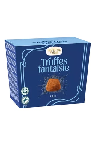 2 x Truffes fantaisies chocolat au lait - 200 g