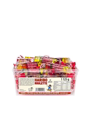 2 x Boîte de Roulettes Fruits - 45 pièces