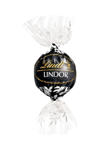 2 x Sachet de boules Lindor Chocolat noir Lindt - 375 g