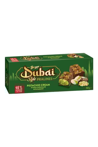 2 x Pralines Dubaï style à la crème de pistache et kadayif - 240 g