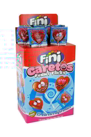 2 x Sucette fraise - 170 pièces