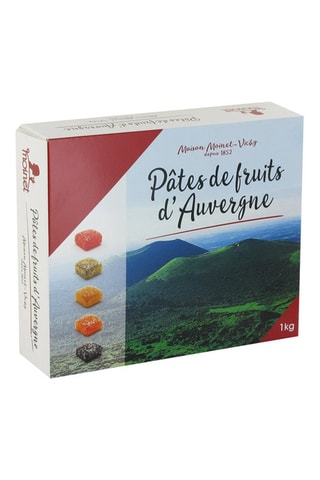 2 x 	Pâtes de fruits d'Auvergne - Boîte de 1 kg