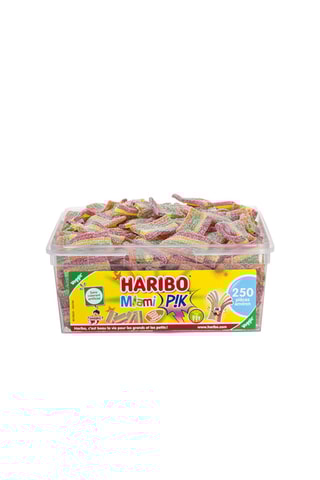 2 x 	Boîte de Tubo de Miami Pik Petit modèle - 250 pièces