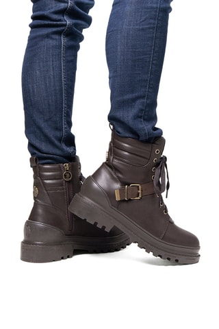 Botines Bruna - Marrón