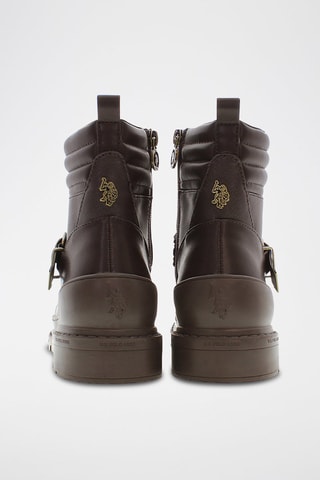 Botines Bruna - Marrón