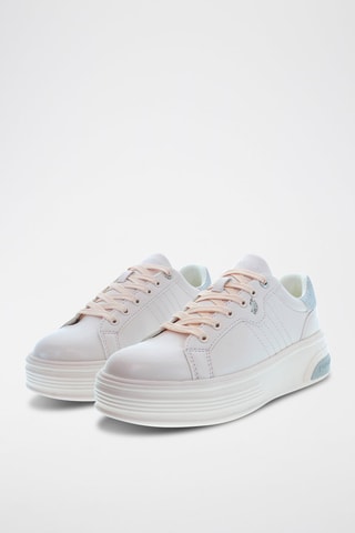 Zapatillas con plataforma Asuka - Blanco