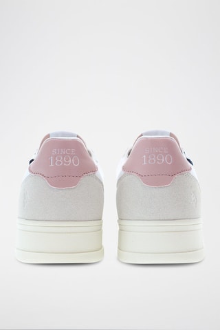 Zapatillas con plataforma Kosmo - Blanco