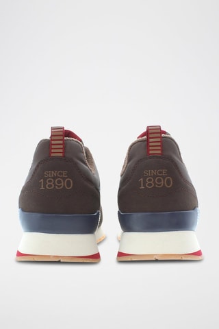 Zapatillas Tabry - Marrón