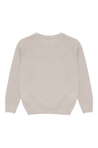 Jersey de lana - Beige