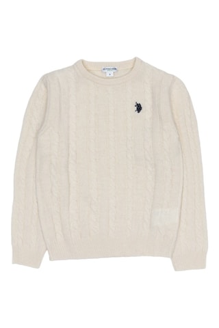 Jersey de lana - Crudo