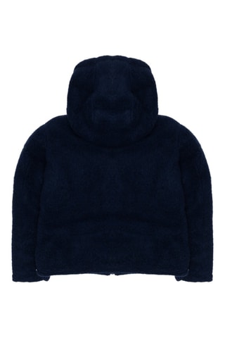 Chaqueta de lana - Azul marino