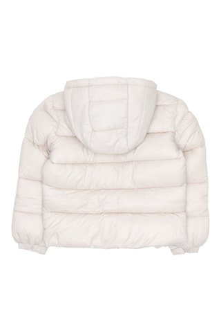 Anorak con capucha - Blanco roto