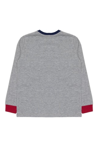 Camiseta - Gris jaspeado