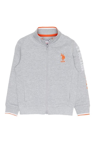 Sudadera - Gris claro jaspeado